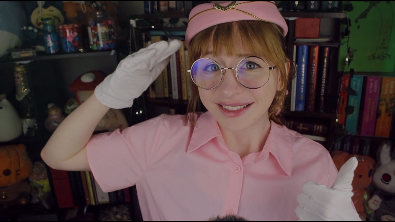 Everything is wrong on today’s flight! ☺️(asmr)