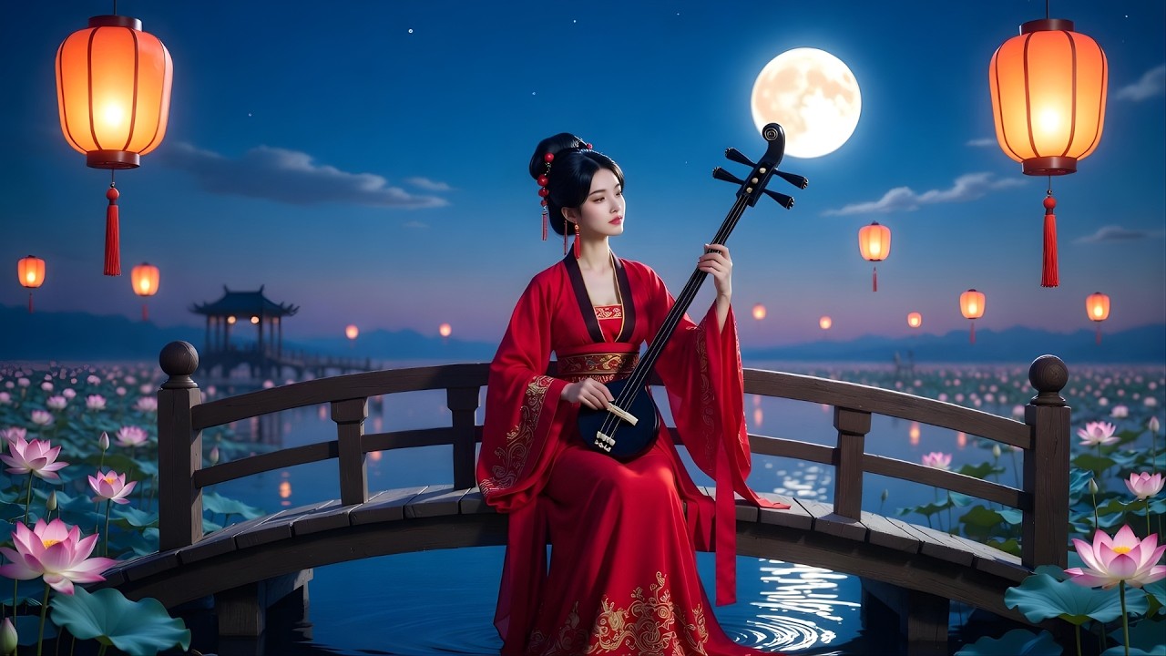 Bamboo Flute Zen Music 🌿 Chinese Instrumental for Sleep & Relaxation ...