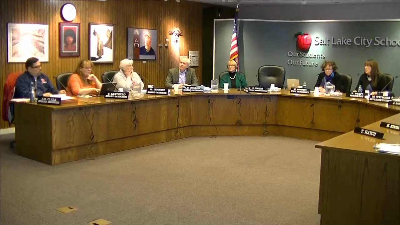 School Board Members Try Premature Adjournment