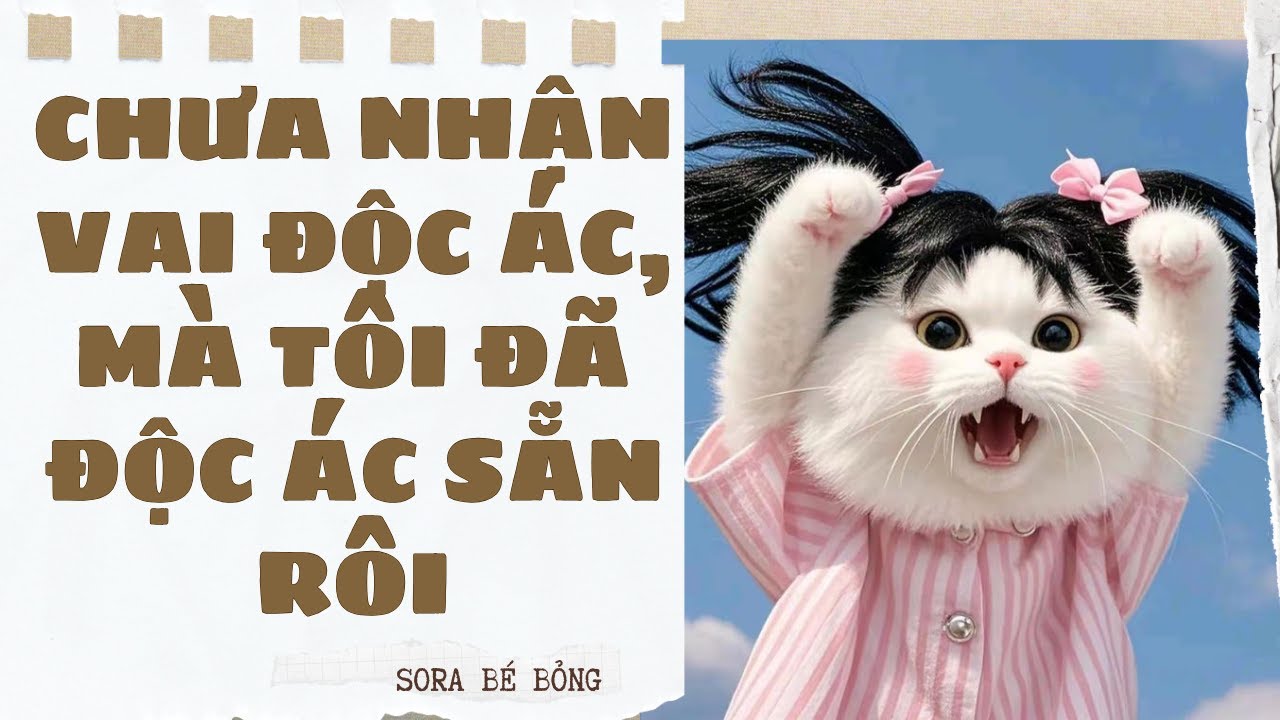 [Truyện Audio ] [FULL] CHƯA NHẬN VAI ĐỘC ÁC, MÀ TÔI ĐÃ ĐỘC ÁC SẴN RÔI || Sora Bé Bỏng