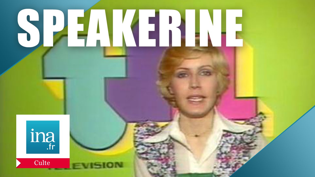 Speakerine 1976 Évelyne Dhéliat Archive INA YouTube Speakerine 1976 Évelyne Dhéliat Archive INA YouTube