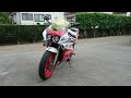 懐かしの相棒CBR250RRと新しい友NM4-02