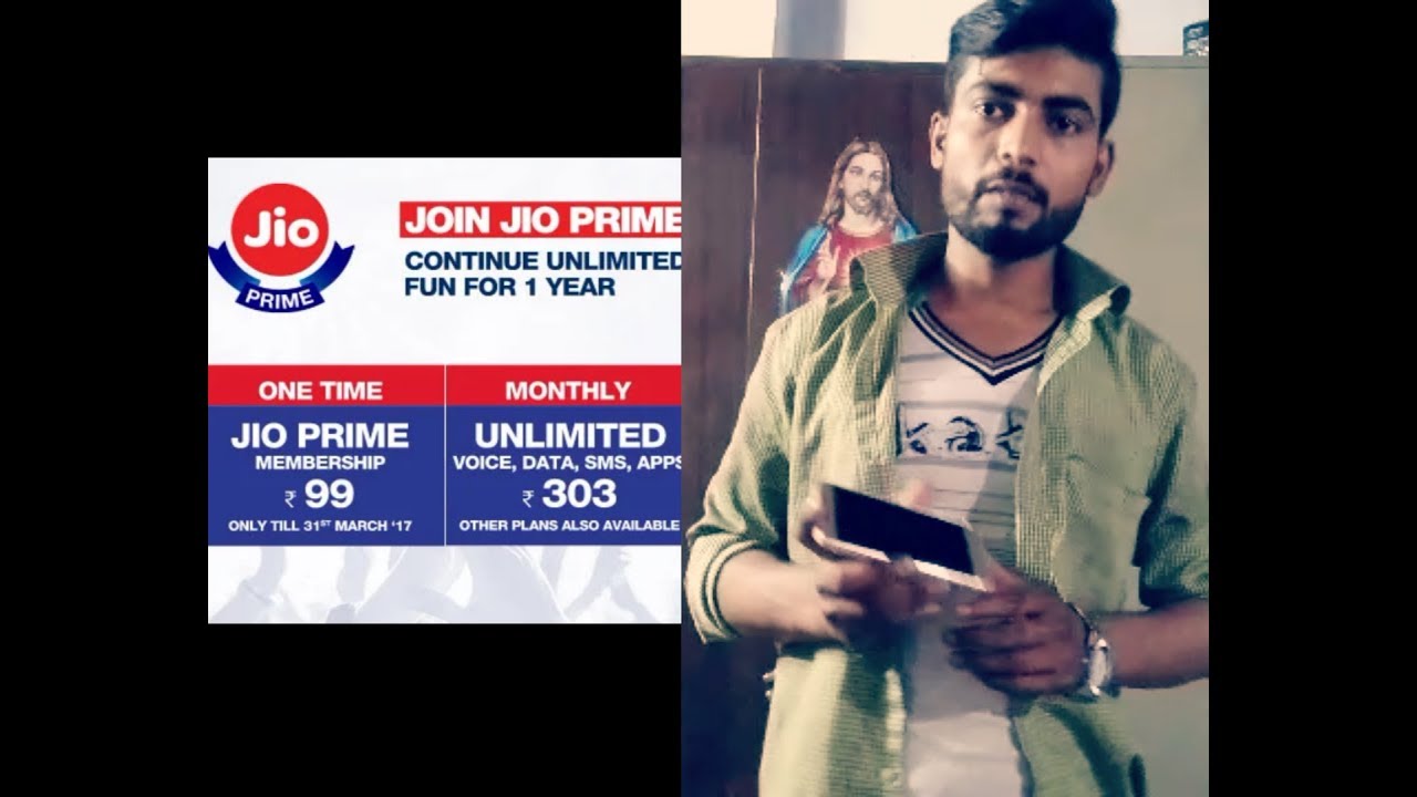 Jio || Jio prime membership free for 1 year !!! ||reliance Jio free till 2019...hurry up!!