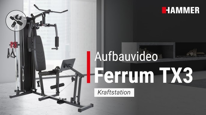 Kraftstation Ferrum TX2 | Aufbauvideo | Deutsch - YouTube