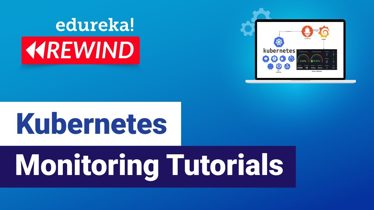 Kubernetes Monitoring with Prometheus and Grafana  | Kubernetes Training | Edureka  Rewind