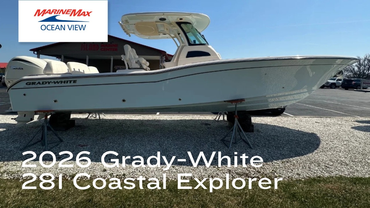 2026 Grady-White 281 CE – MarineMax
