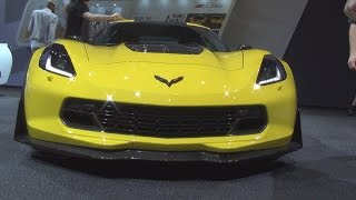 Chevrolet Corvette Z06 C7.R Edition 2016 Exterior And Interior In 3D