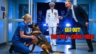 “You’re Fired, You Useless Idiot!” Nurse Fired for a K9 — Then SEALs Stormed the ER