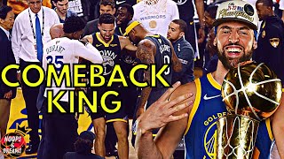 Was Klay Thompson's Comeback The Greatest Of All Time?