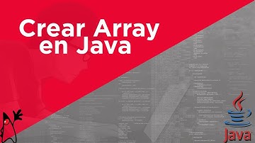 CREAR UN ARRAY Y MOSTRAR CONTENIDO||HD 2019|| JAVA