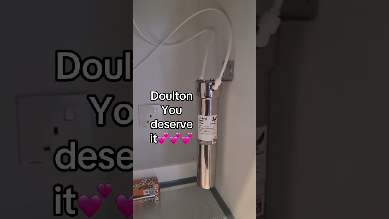 Doulton his biotect ultra drinking water purifier system