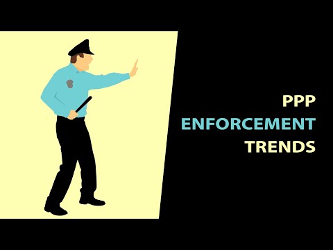 Paycheck Protection Program (PPP) Enforcement Trends