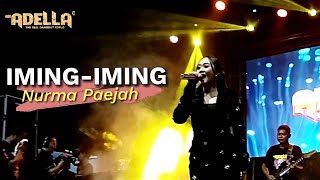 IMING-IMING - Nurma Paejah - OM ADELLA || Live Purbalingga