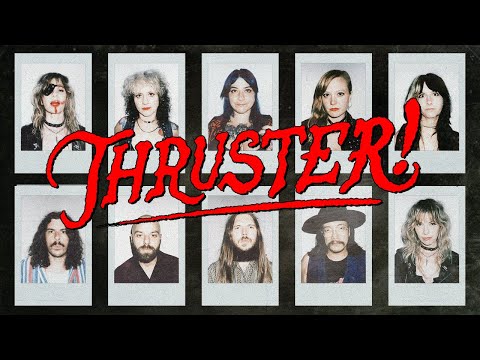 Ruby the Hatchet - Thruster [Official Music Video]