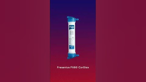 Fresenius Dialyzer - Fx80  #dialysis #advixmedical #Fx80 #baxter #nipro #fx60 #fresenius #f6hps #fx8