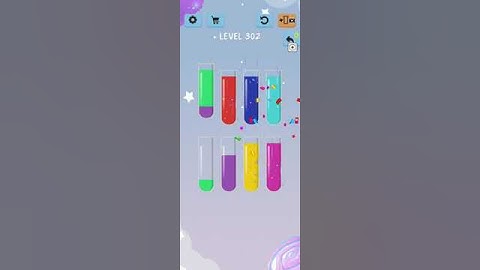 wtaer color sort level      302