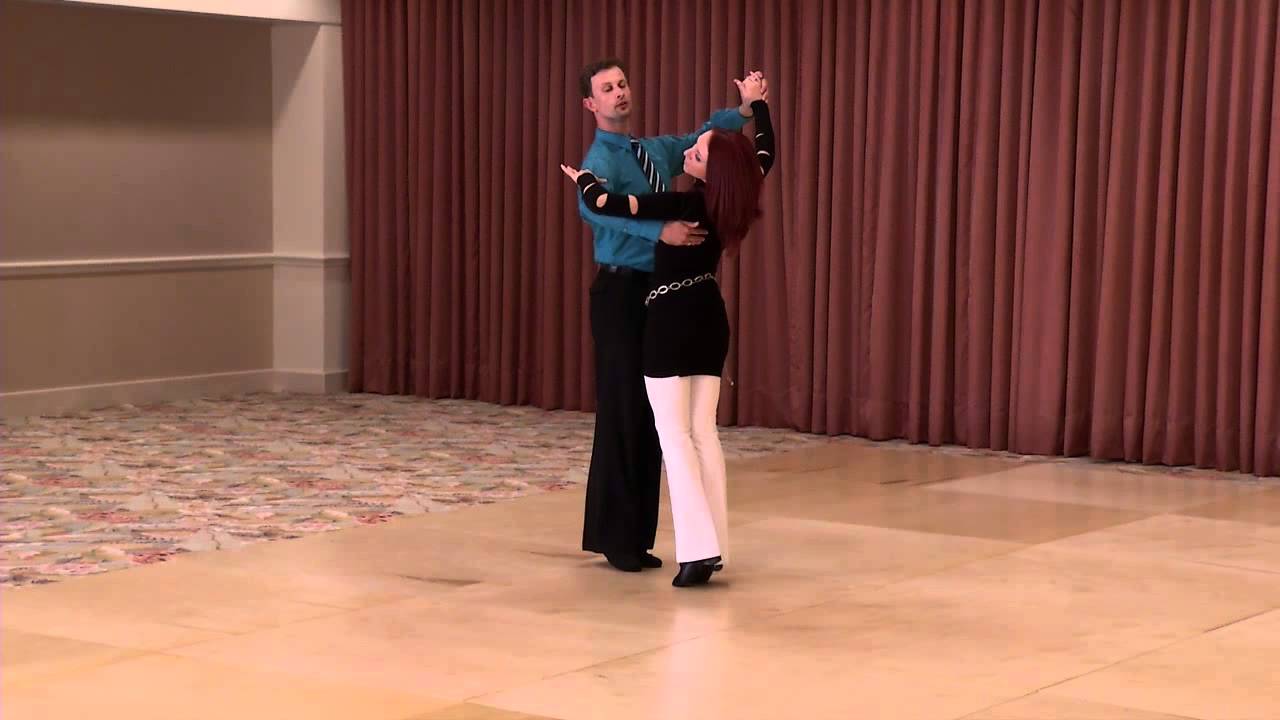 American Style Viennese Waltz Choreography YouTube