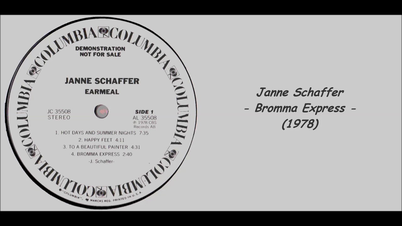 Janne Schaffer - Bromma Express (1978) - YouTube