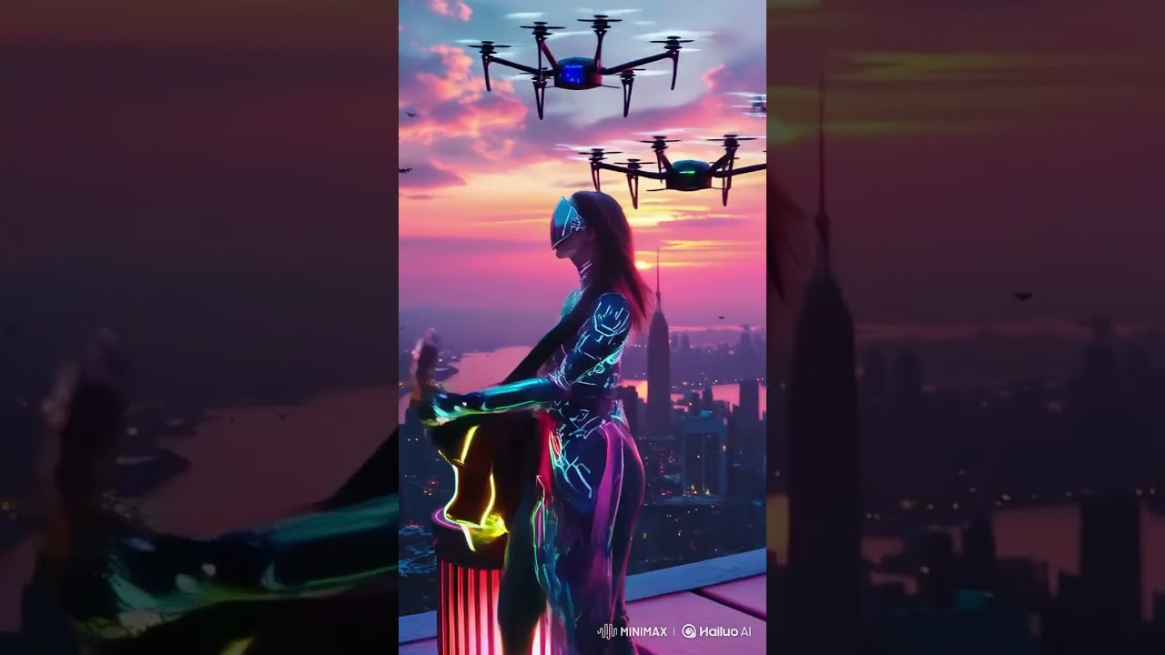 "She Plays the Future" 