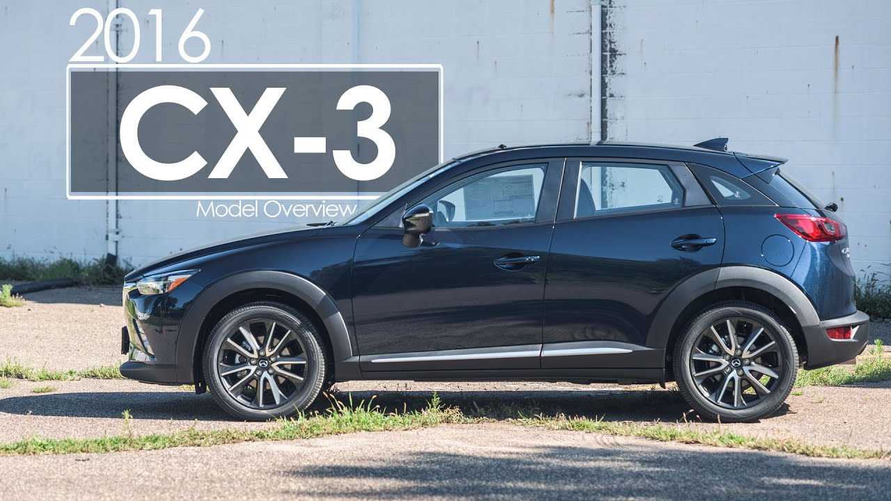 2016 Mazda  CX-3 | Review | Test Drive