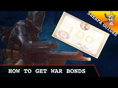 How to Get War Bonds in Battlefield 1 | Battlefield 1 Basics