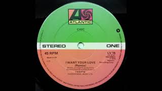 Chic - I Want Your Love(1978) (karlmixclub extended remix)