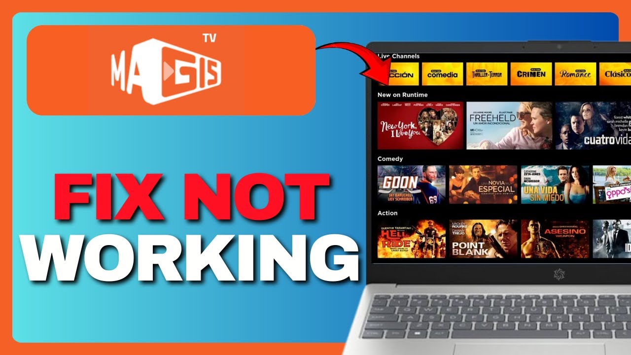 Как снова заставить Magis TV работать на вашем Smart TV (полное руководство) 2025!