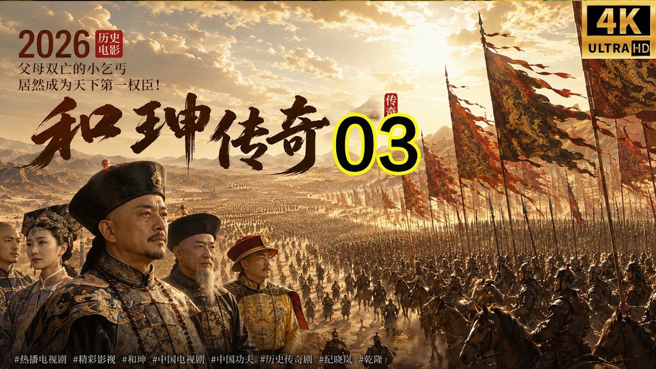 和珅传奇：从乞丐到权倾天下