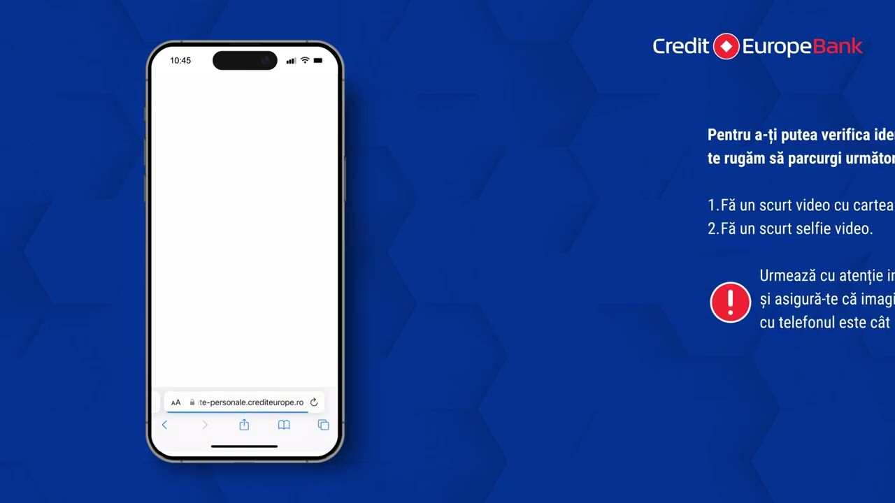 Tutorial Actualizare Datele Personale