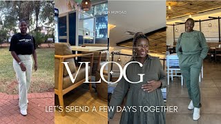 VLOG | Shopping and eating out in Harare   Balancing Zim 🇿🇼 life | Zimbabwean Youtuber