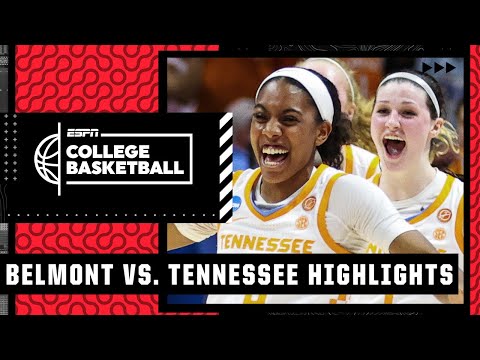 Belmont Bruins vs. Tennessee Lady Volunteers | Highlights | 2022 NCAA Women’s Basketball Tournament
