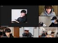 STUDY WITH BTS | 방탄소년단 스터디윗미 | 줌 독서실 | 장작 타는 소리 | 1 HOUR