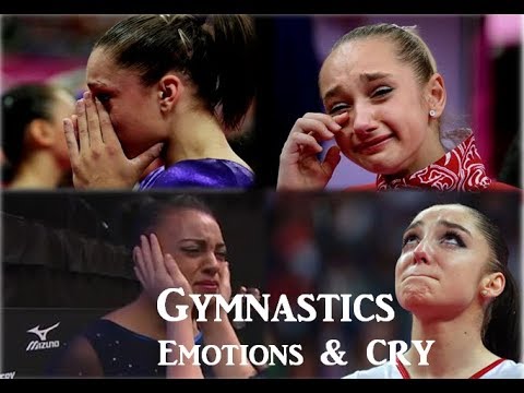 Gymnastics - Emotions & cry