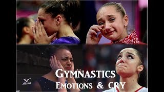 Gymnastics - Emotions & cry