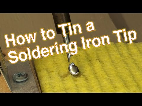 Video: How to tin wire without rosin?