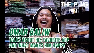 Omar Baliw Talks About His Favorite APP and What Makes Him Happy