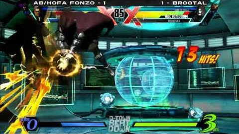 DTB 6-30 - UMVC3 - AB Fonzo vs Brootal