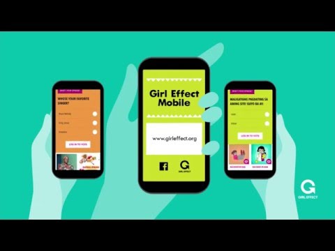 What is Girl Effect Mobile?