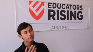 Why I Want To Become A Teacher - Educators Rising Arizona