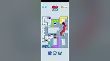Gecko out level 52 Hard Level Walkthrough Solution 