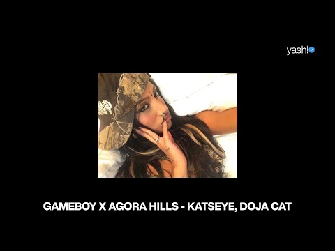 GAMEBOY X AGORA HILLS KATSEYE DOJA CAT Slowed Reverb 