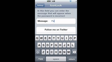 Tweak Review - iconlock