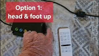 3 possible ways to pair Genesis/Richmat remotes with your adjustable bed's controller.