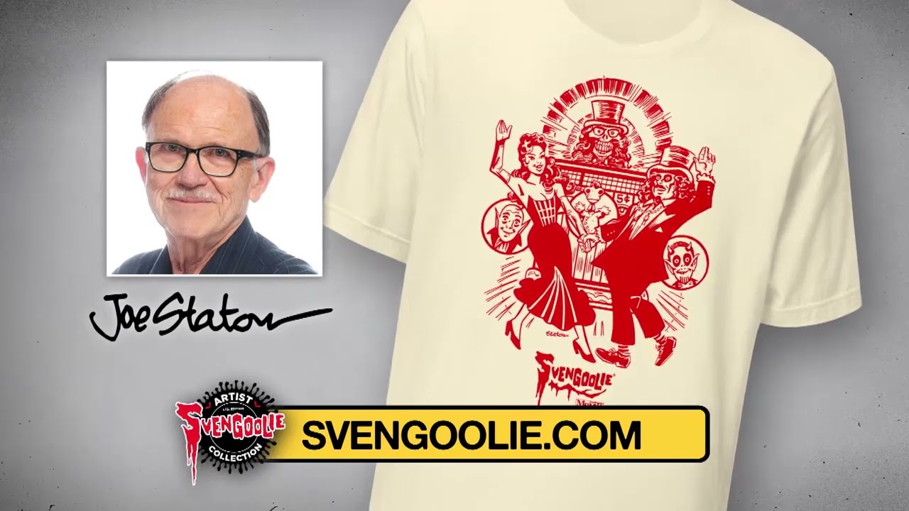 "Sven Boogie" by artist Joe Staton joins the Svengoolie Artist Collection