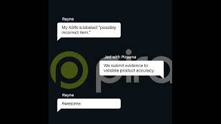 Amazon Q&A: My ASIN is labeled “possibly incorrect item.” Jed rawson | Pirawna Amazon Consulting