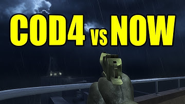 COD4 PC in 2025 — Call of Duty Has Really Changed