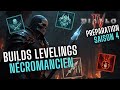 Diablo 4 saison 4  builds leveling necro le retour des invocations