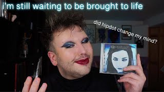 so . . . hipdot sent me the evanescence palette | first impressions