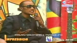 Mignon Abraham parle de son cadeau de la part de JB Mpiana (impression 2013)