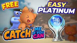 New Free Easy & Quick Platinum on PS5 - Catch Me If You Can (2026) screenshot 2